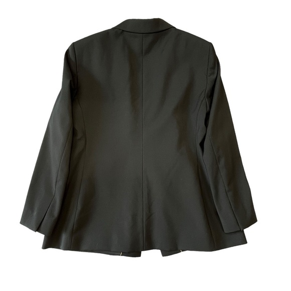 Hugo Boss Jabinalah Stretch Wool Notch Lapel Collar Jacket Black Size 14 #1314 - Picture 2 of 13